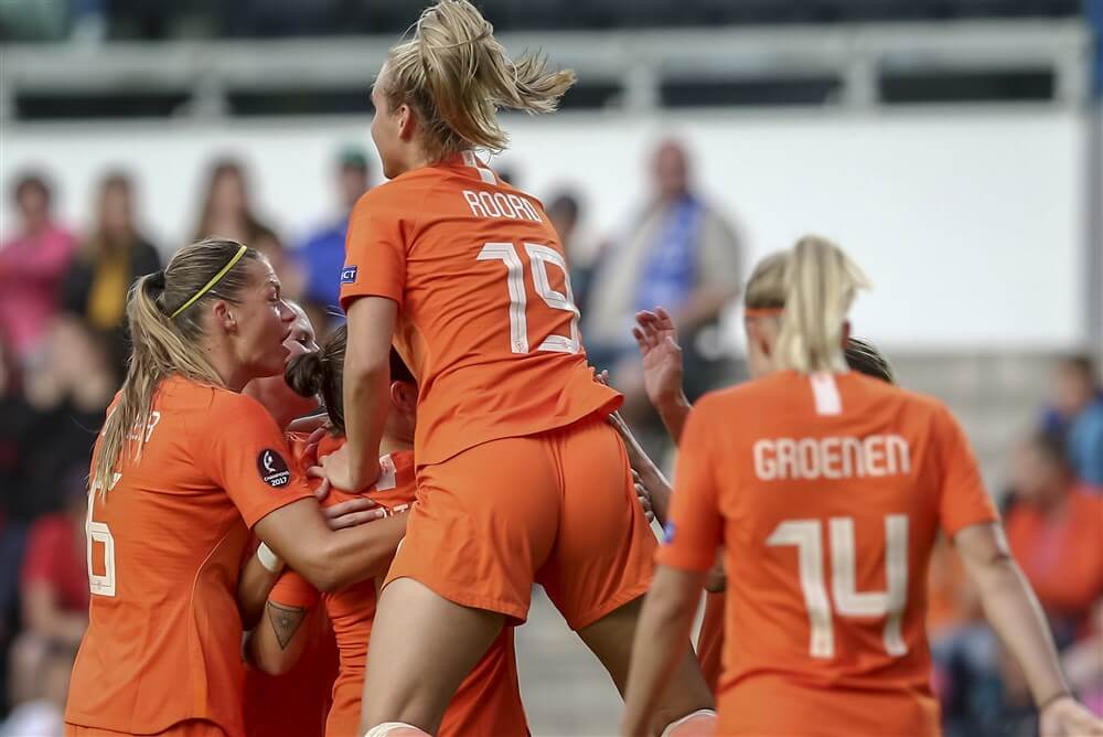 Samenvatting Estland Oranje Leeuwinnen 0 7