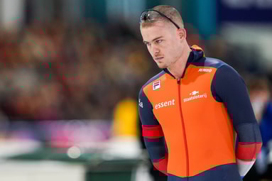 Teleurstelling bij Joep Wennemars