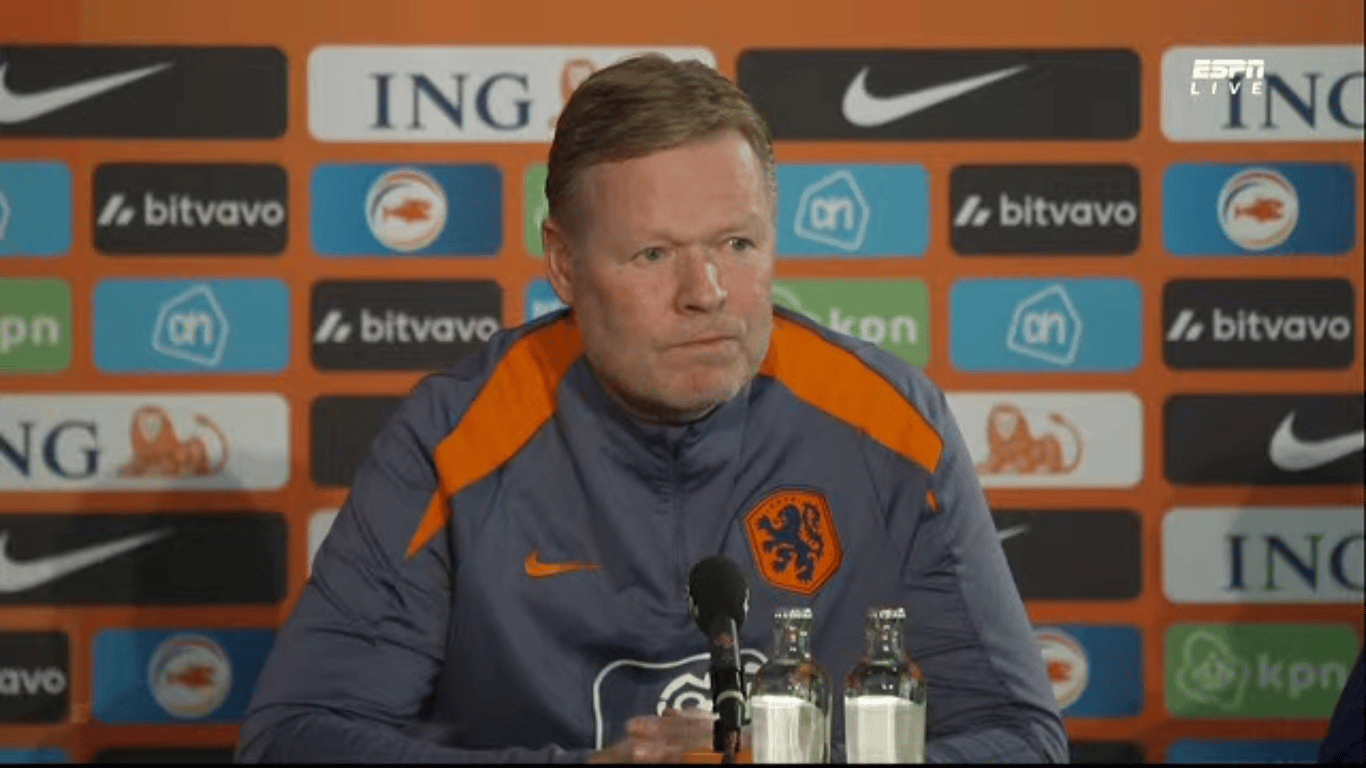 Ronald Koeman, Nederlands elftal