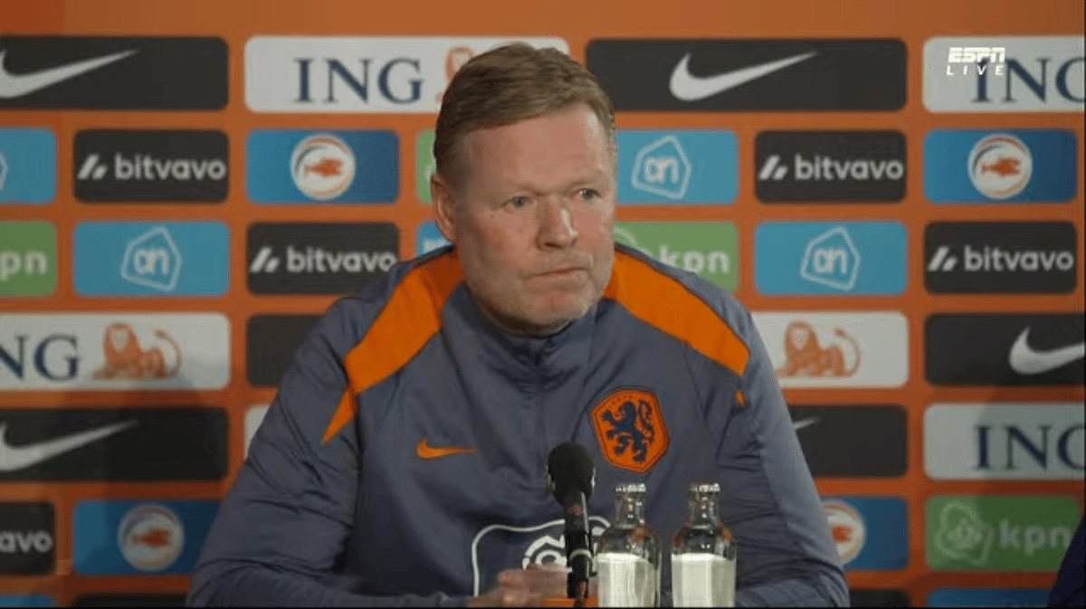 Ronald Koeman, Nederlands elftal