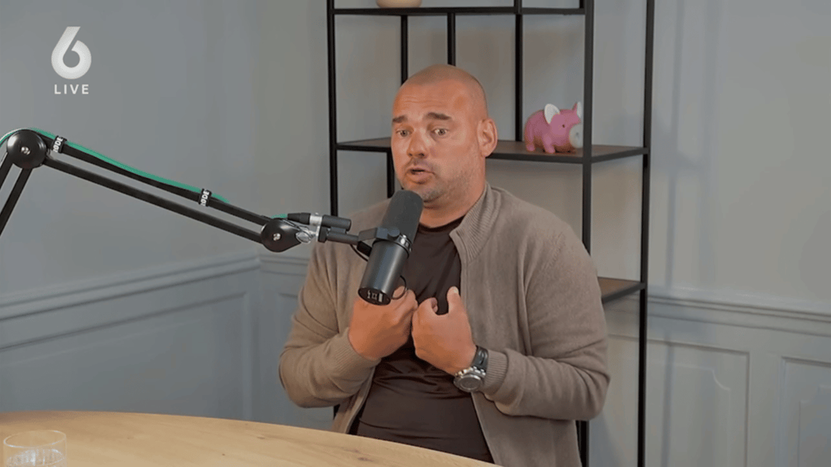 Wesley Sneijder, recordinternational van het Nederlands elftal