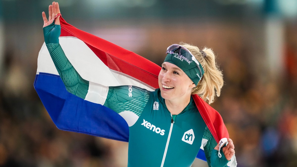 Merel Conijn wint NK-goud