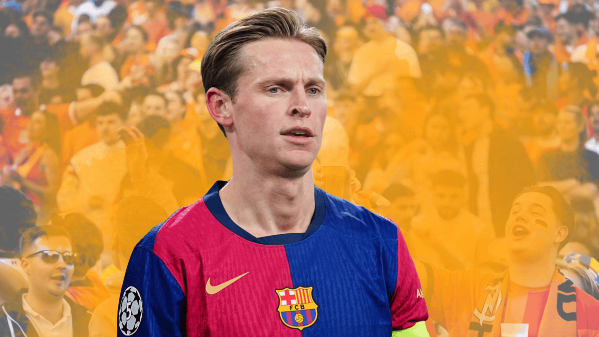 FC Barcelona wil door met Frenkie de Jong