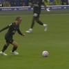 Een mislukte pass van Xavi Simons