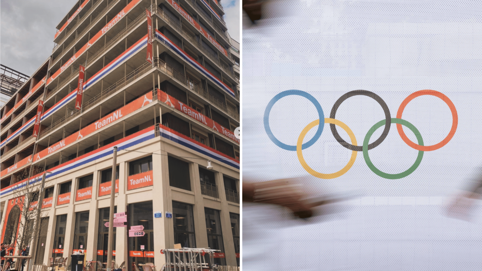 TeamNL, Olympische Spelen, olympisch dorp, Parijs 2024