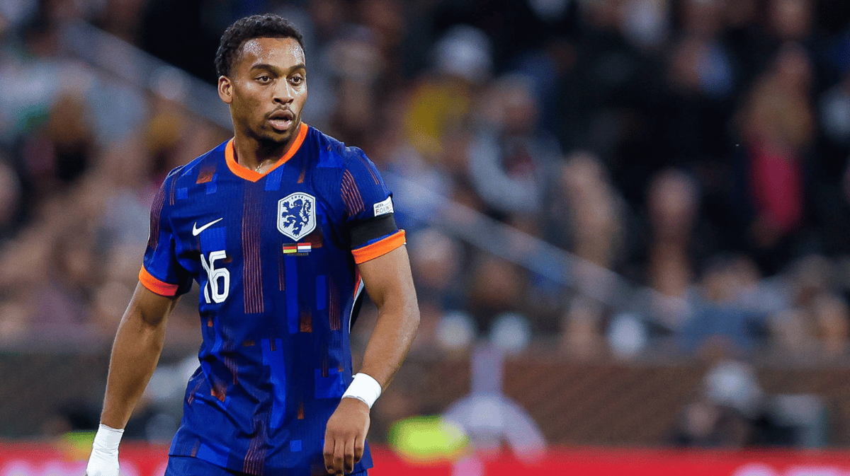 Quinten Timber bij het Nederlands elftal
