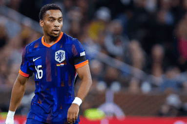 Quinten Timber bij het Nederlands elftal