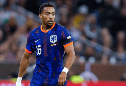 Quinten Timber bij het Nederlands elftal