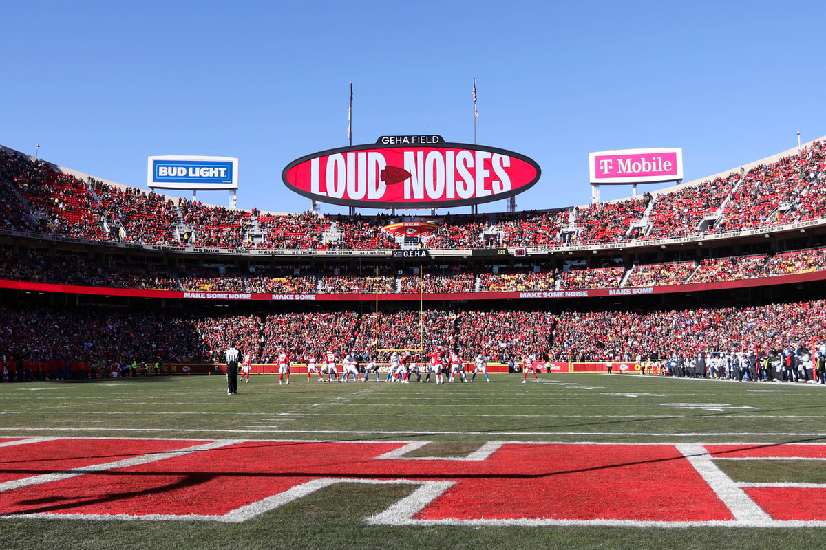 Nederlands elftal speelt in peperduur Arrowhead Stadium