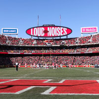Nederlands elftal speelt in peperduur Arrowhead Stadium
