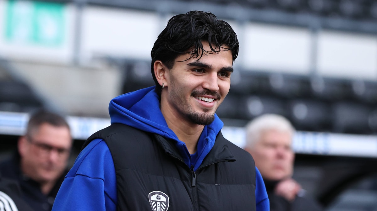 Pascal Struijk bij Leeds United