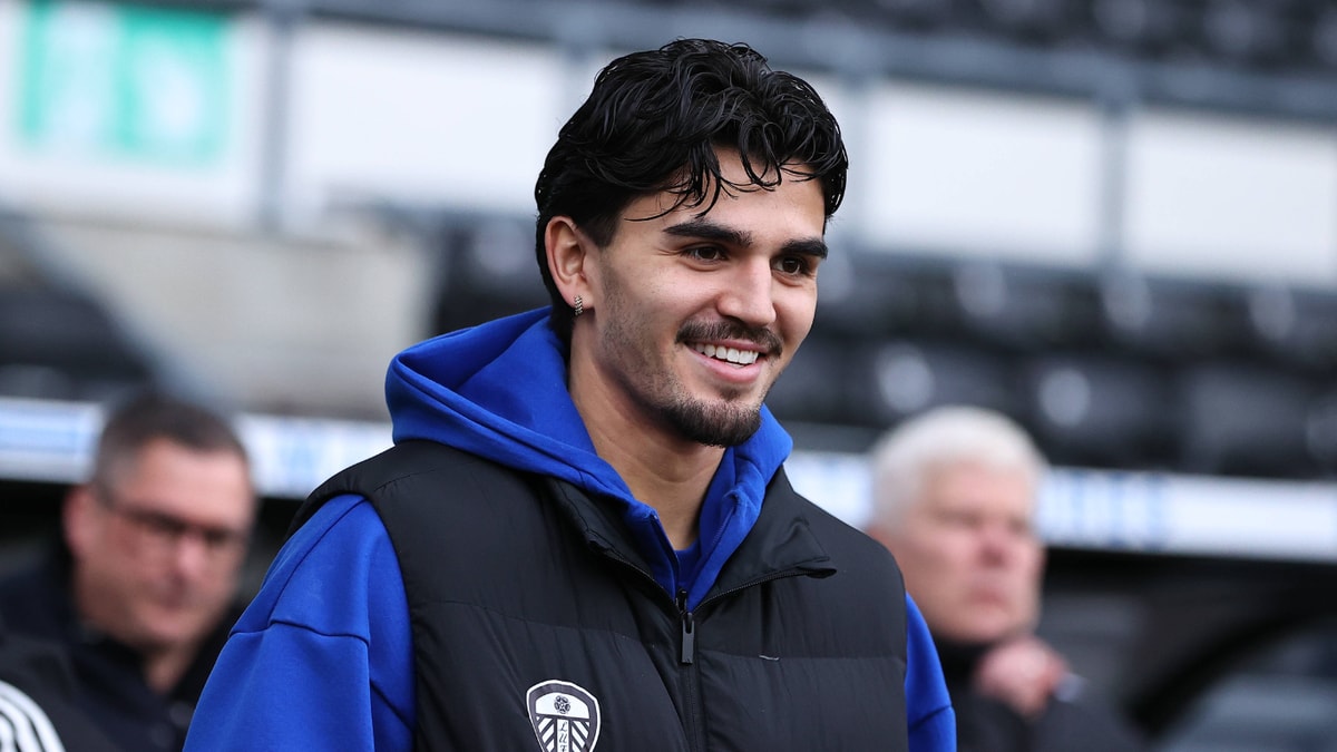 Pascal Struijk bij Leeds United