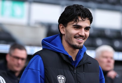 Pascal Struijk bij Leeds United