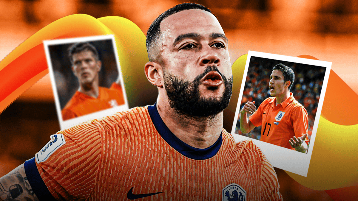 Memphis Depay evenaart Robin van Persie en heeft record te pakken