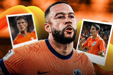 Memphis Depay evenaart Robin van Persie en heeft record te pakken