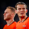 Marten de Roon in het shirt van het Nederlands elftal