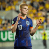 Kees Smit in actie voor Oranje O19