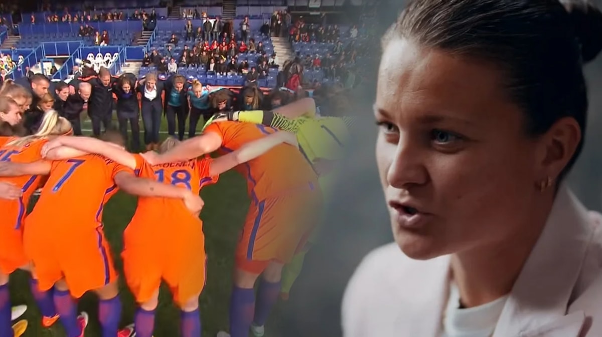 Sherida Spitse stopt na 247 interlands bij de Oranje Leeuwinnen