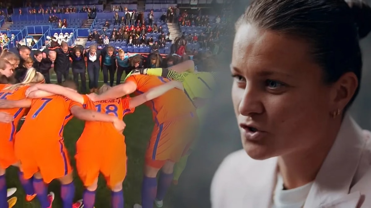 Sherida Spitse stopte na 248 interlands bij de Oranje Leeuwinnen