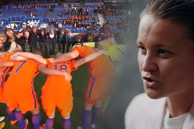 Sherida Spitse stopte na 248 interlands bij de Oranje Leeuwinnen