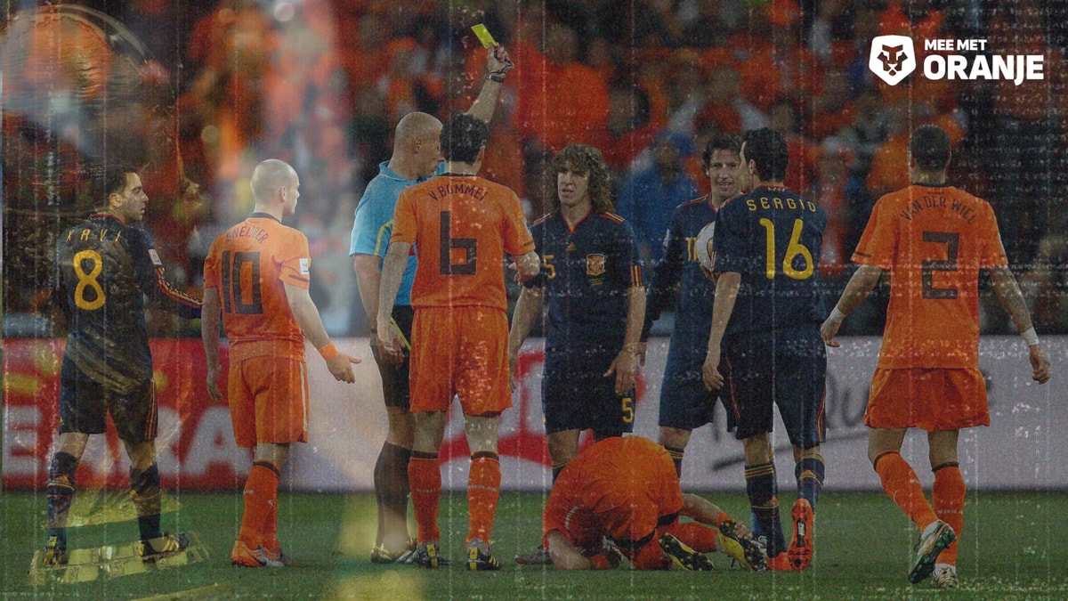 Nederland - Spanje (0-1), WK 2010