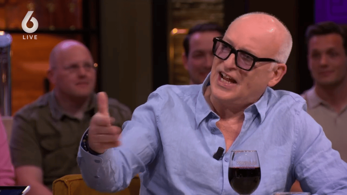 René van der Gijp haalt uit