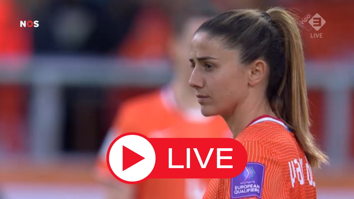Liveblog Oranje Leeuwinnen