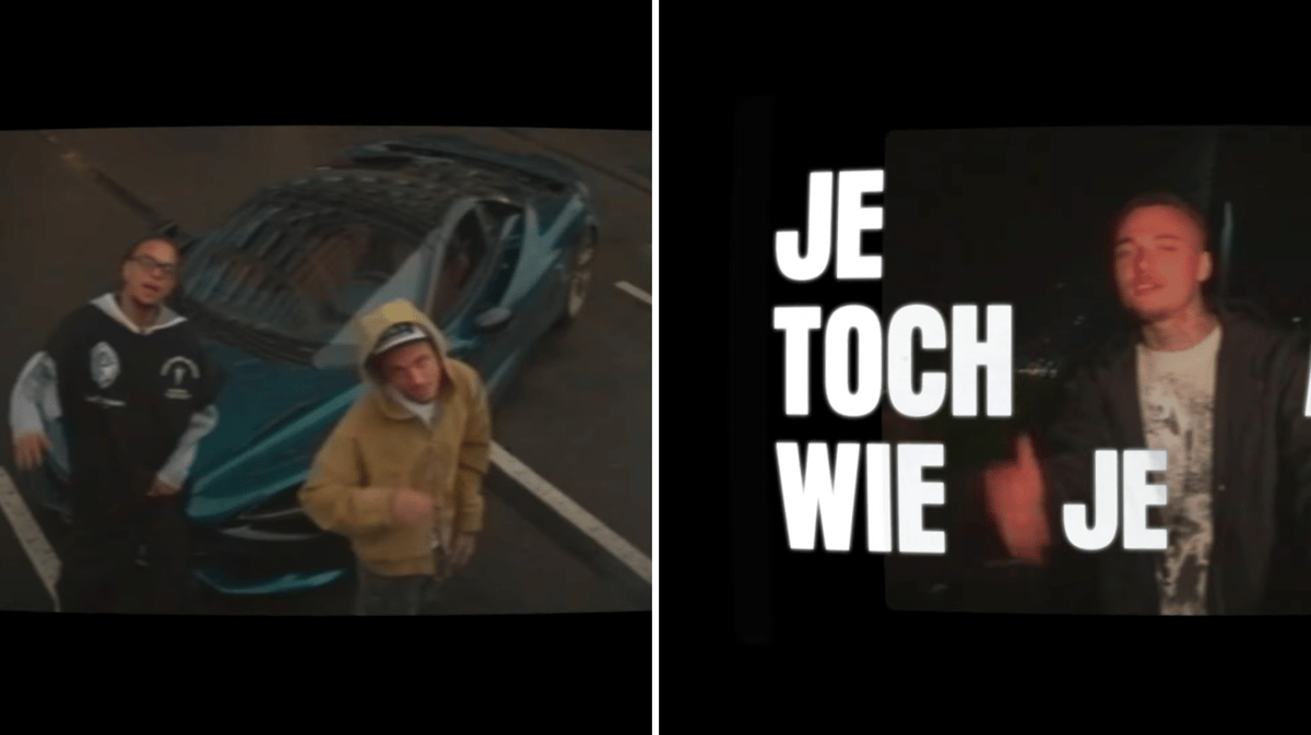 Noa Lang brengt rapnummer uit met Ronnie Flex