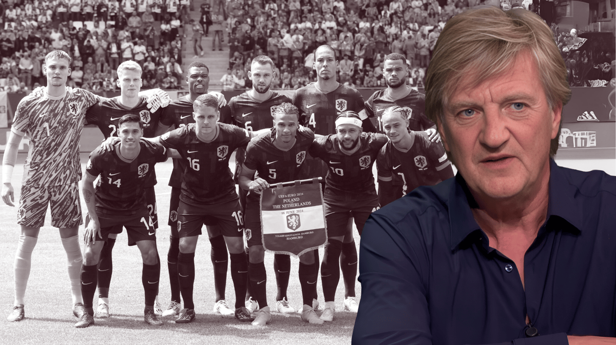 Wim Kieft, oud-international en analist op televisie