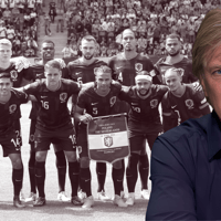 Wim Kieft, oud-international en analist op televisie
