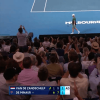 Botic van de Zandschulp krijgt een staande ovatie