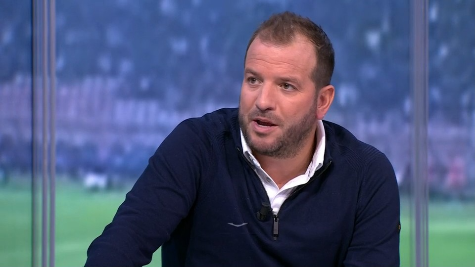 Rafael van der Vaart, NOS