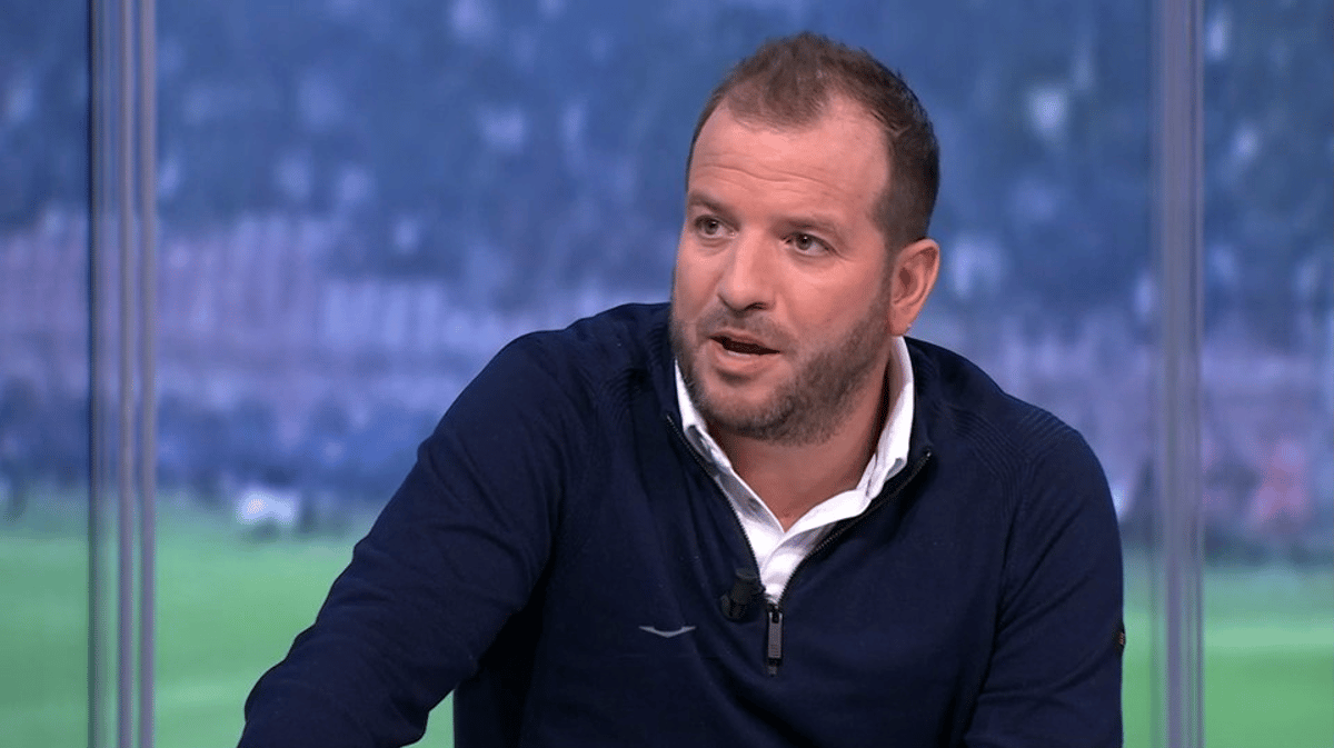 Rafael van der Vaart, NOS