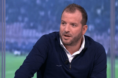 Rafael van der Vaart, NOS