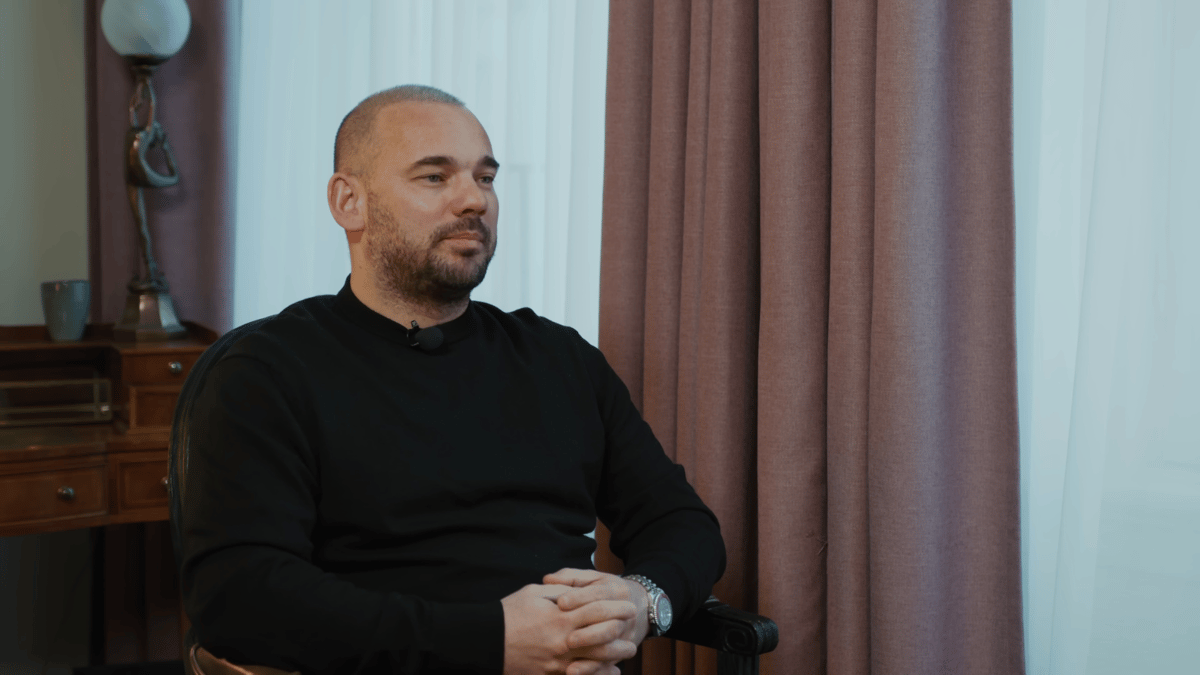 Wesley Sneijder, voormalig international van Oranje