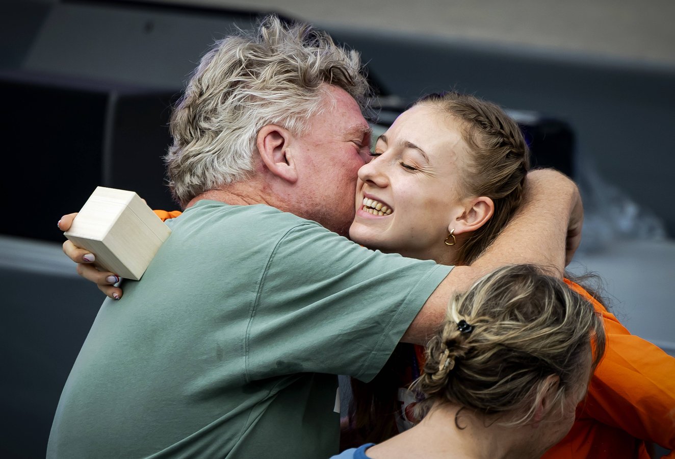 Joost en Femke Bol