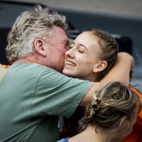 Joost en Femke Bol