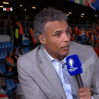 Pierre van Hooijdonk, analist van de NOS