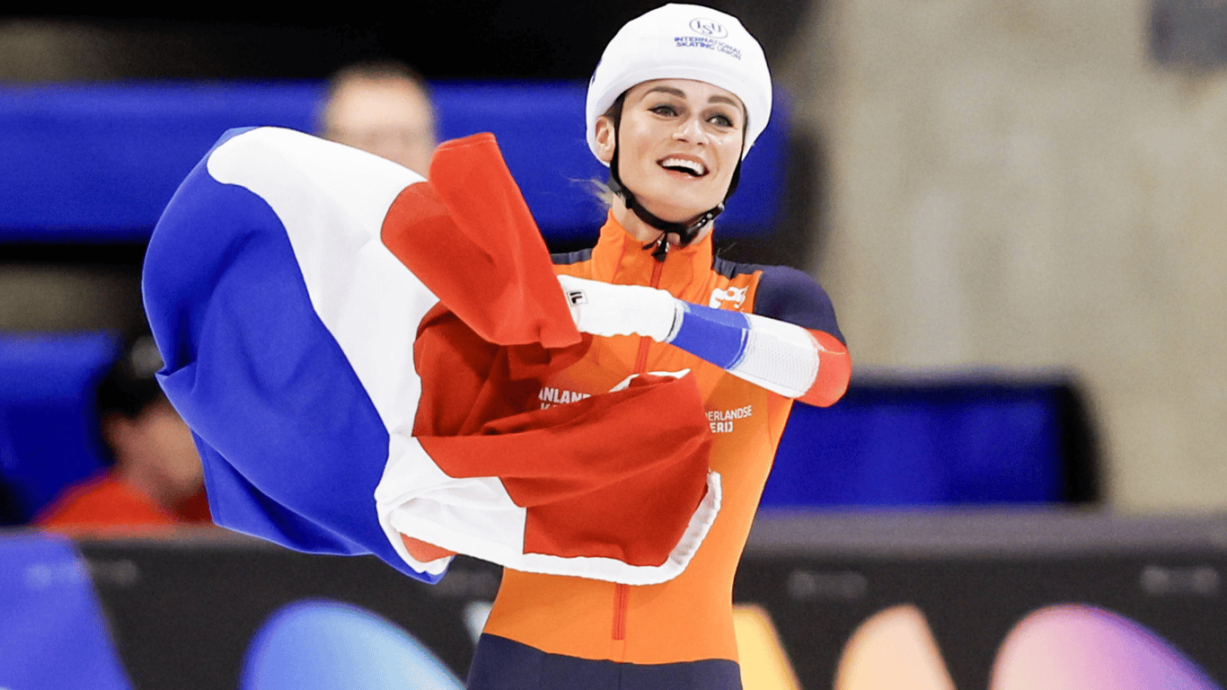 Irene Schouten, drievoudig olympisch kampioen 