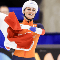 Irene Schouten, drievoudig olympisch kampioen 