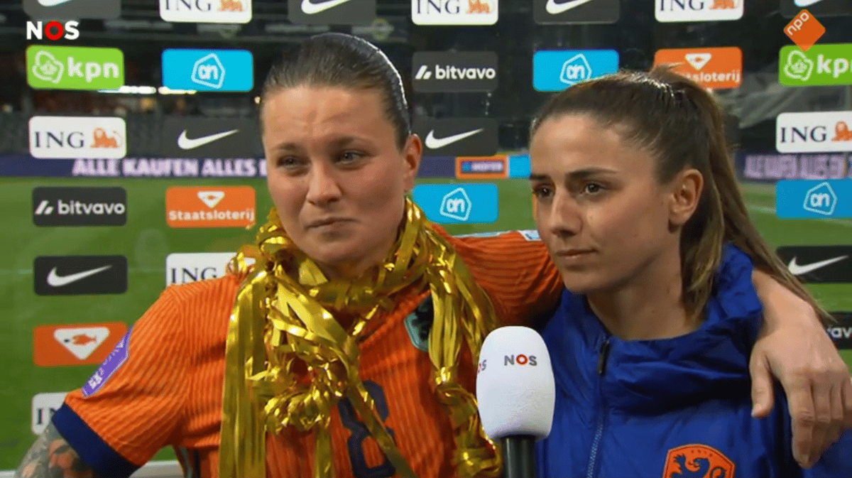 Sherida Spitse schrijft historie