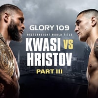 Glory 109 live kijken: tijd, programma en stream van Kwasi - Hristov