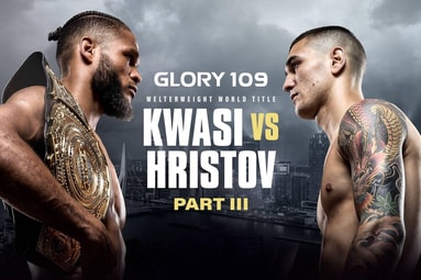 Glory 109 live kijken: tijd, programma en stream van Kwasi - Hristov