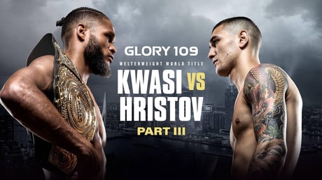 Glory 109 live kijken: tijd, programma en stream van Kwasi - Hristov