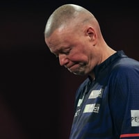 Teleurstelling bij Raymond van Barneveld