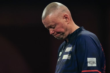 Teleurstelling bij Raymond van Barneveld