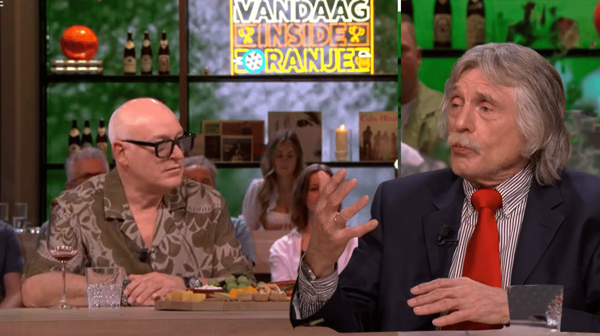 Johan Derksen, Virgil van Dijk, Oranje, Memphis Depay