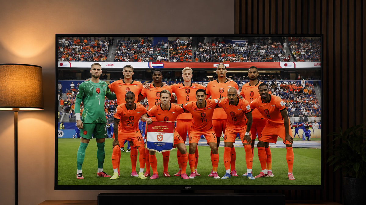 Waar en hoe laat wordt Nederland - Zweden uitgezonden op televisie?