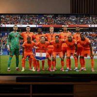 Waar en hoe laat wordt Nederland - Zweden uitgezonden op televisie?