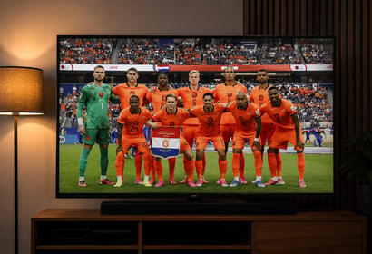 Waar en hoe laat wordt Nederland - Zweden uitgezonden op televisie?